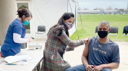 Pop Up Vaccine Clinic at Poly Prep